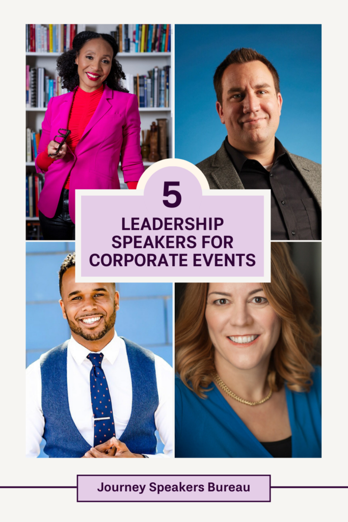 5 best leadership speakers for corporate events