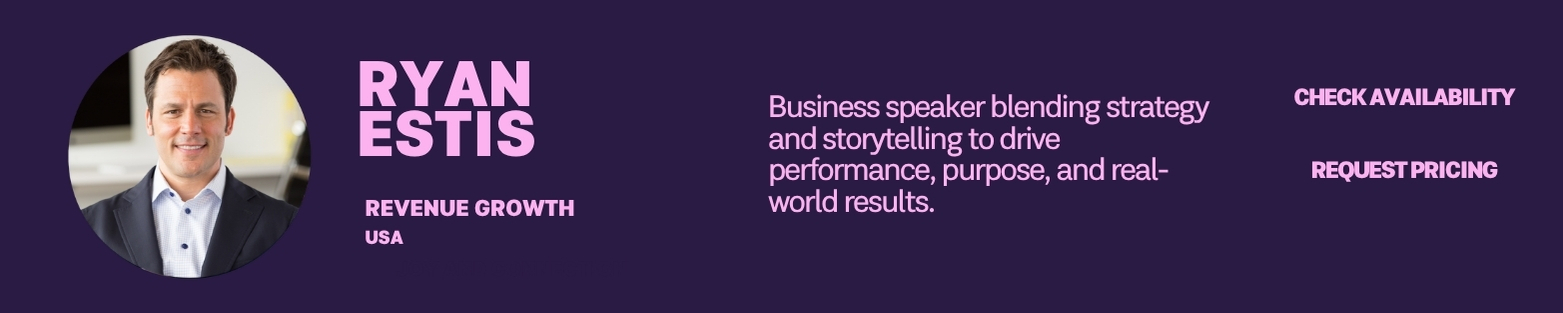sales speaker ryan estis