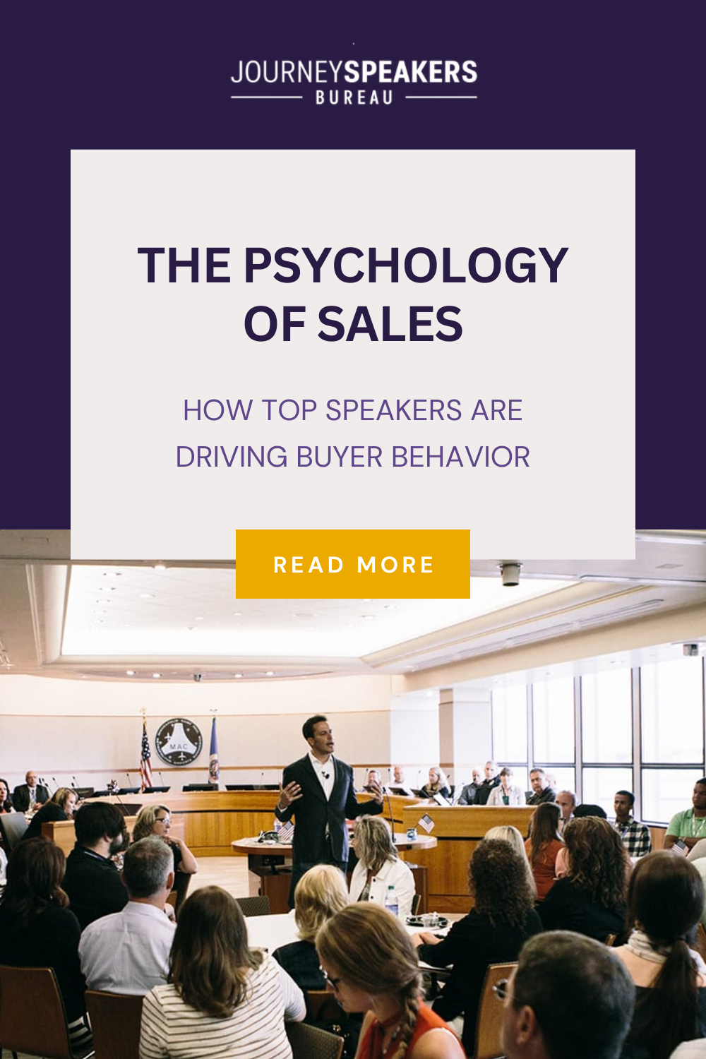 The psychology of sales: top sales speakers
