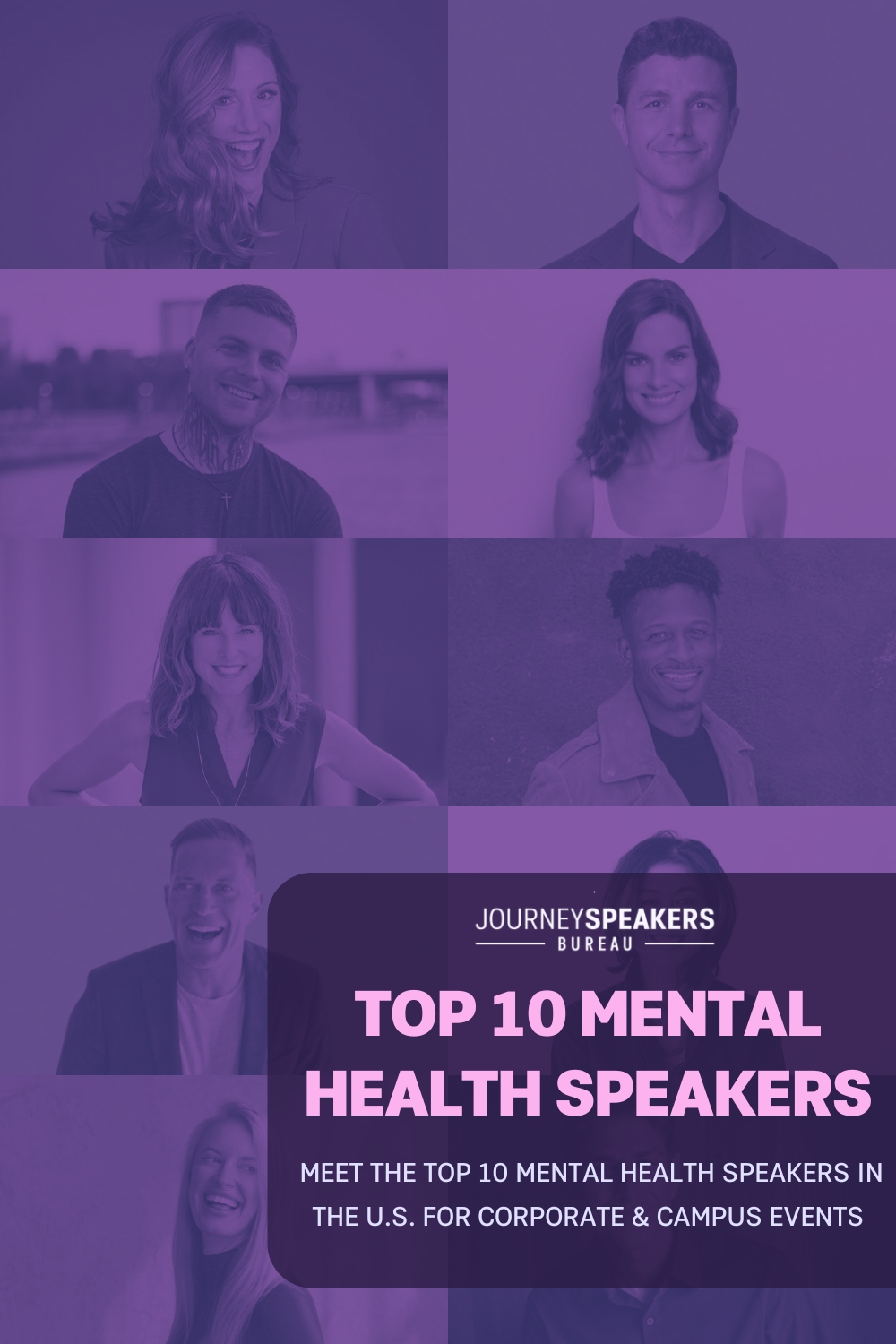 Top 10 Mental Health Speakers In the US