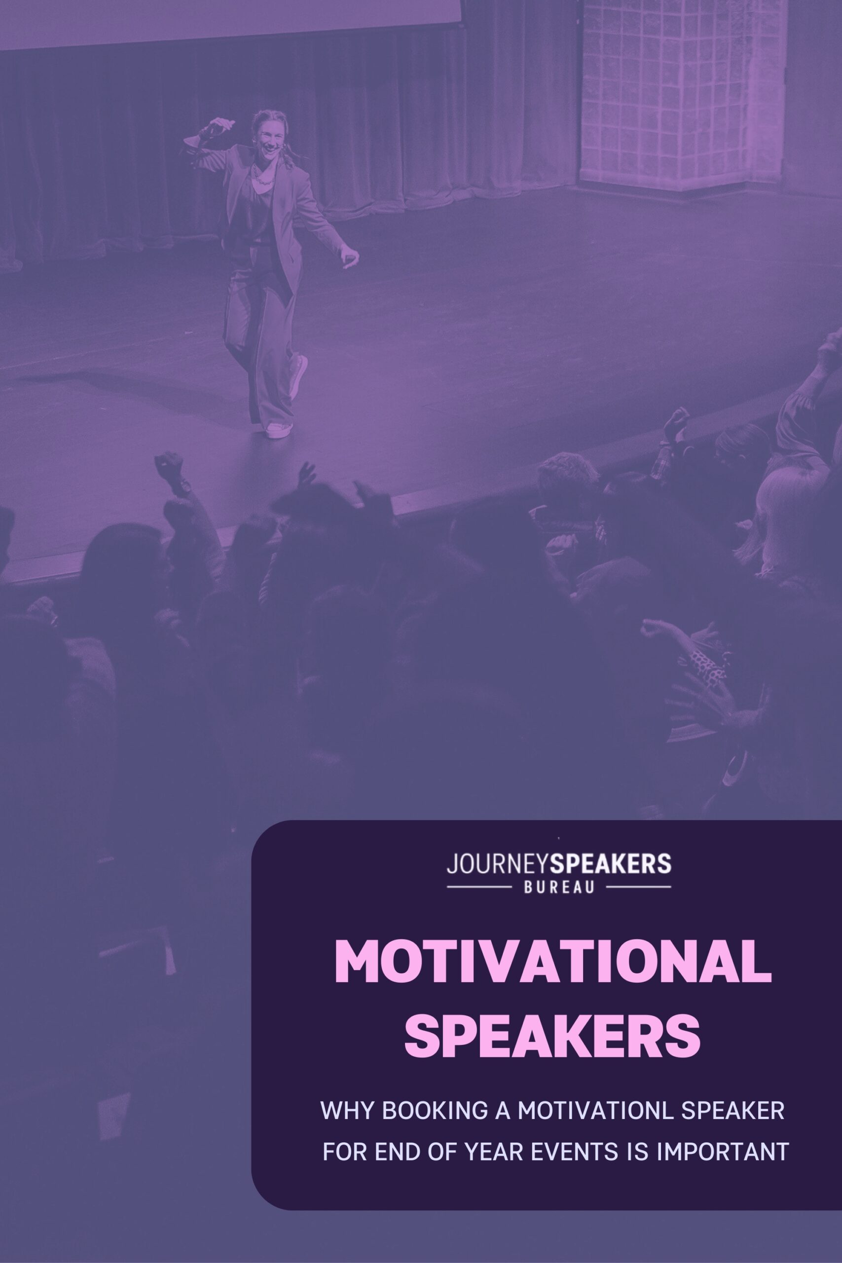 why booking a motivational speaker