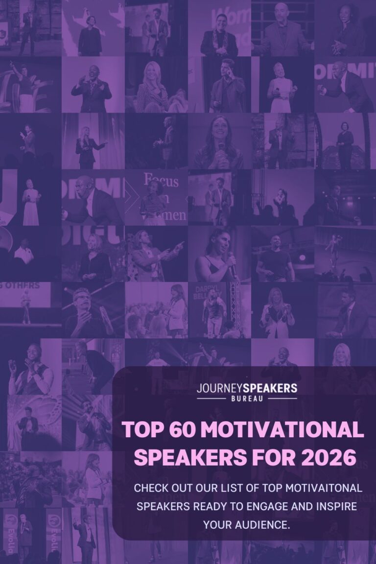 Top 60 Motivational Speakers to Book in 2026