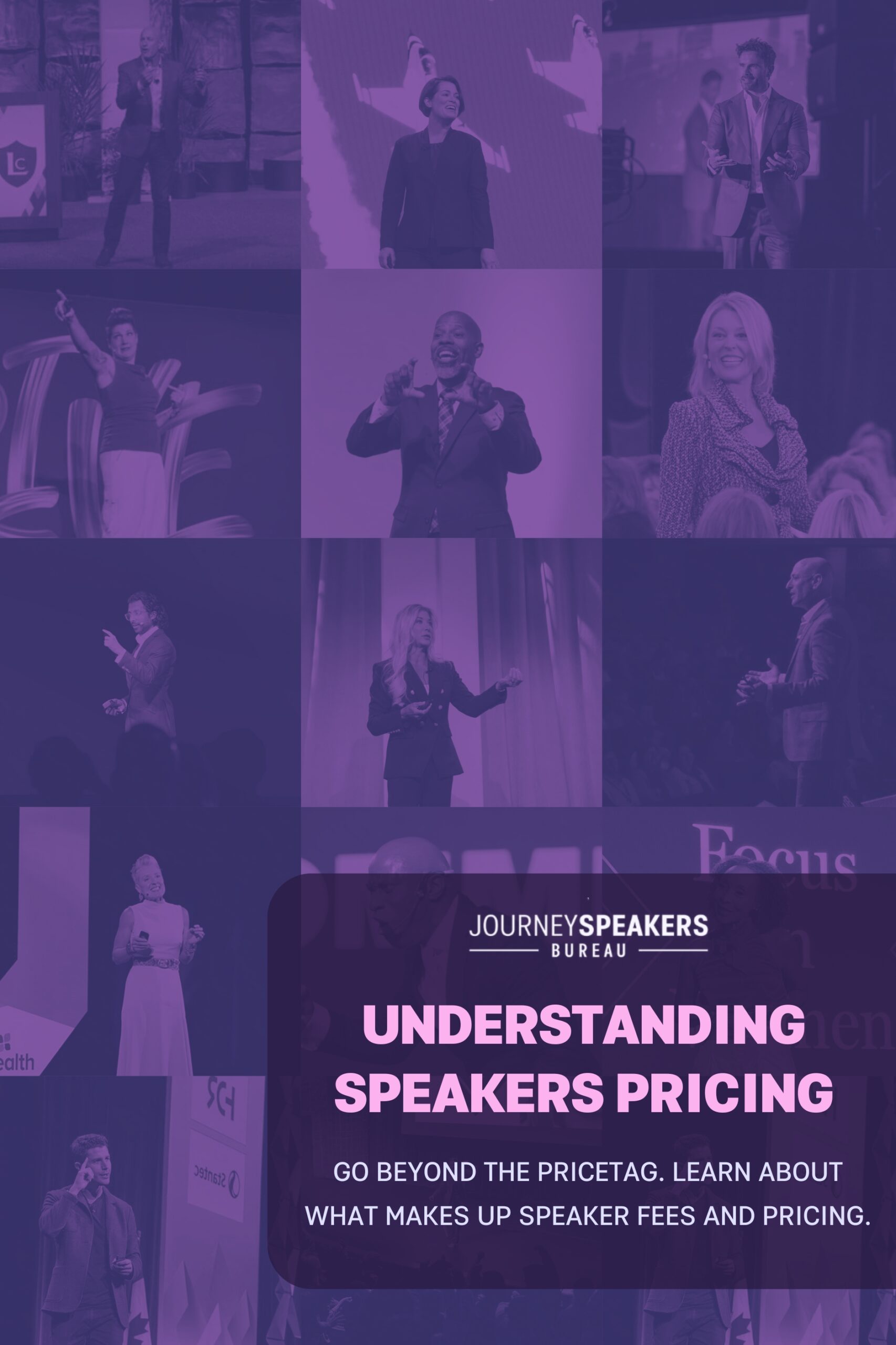 understanding Speakers pricing