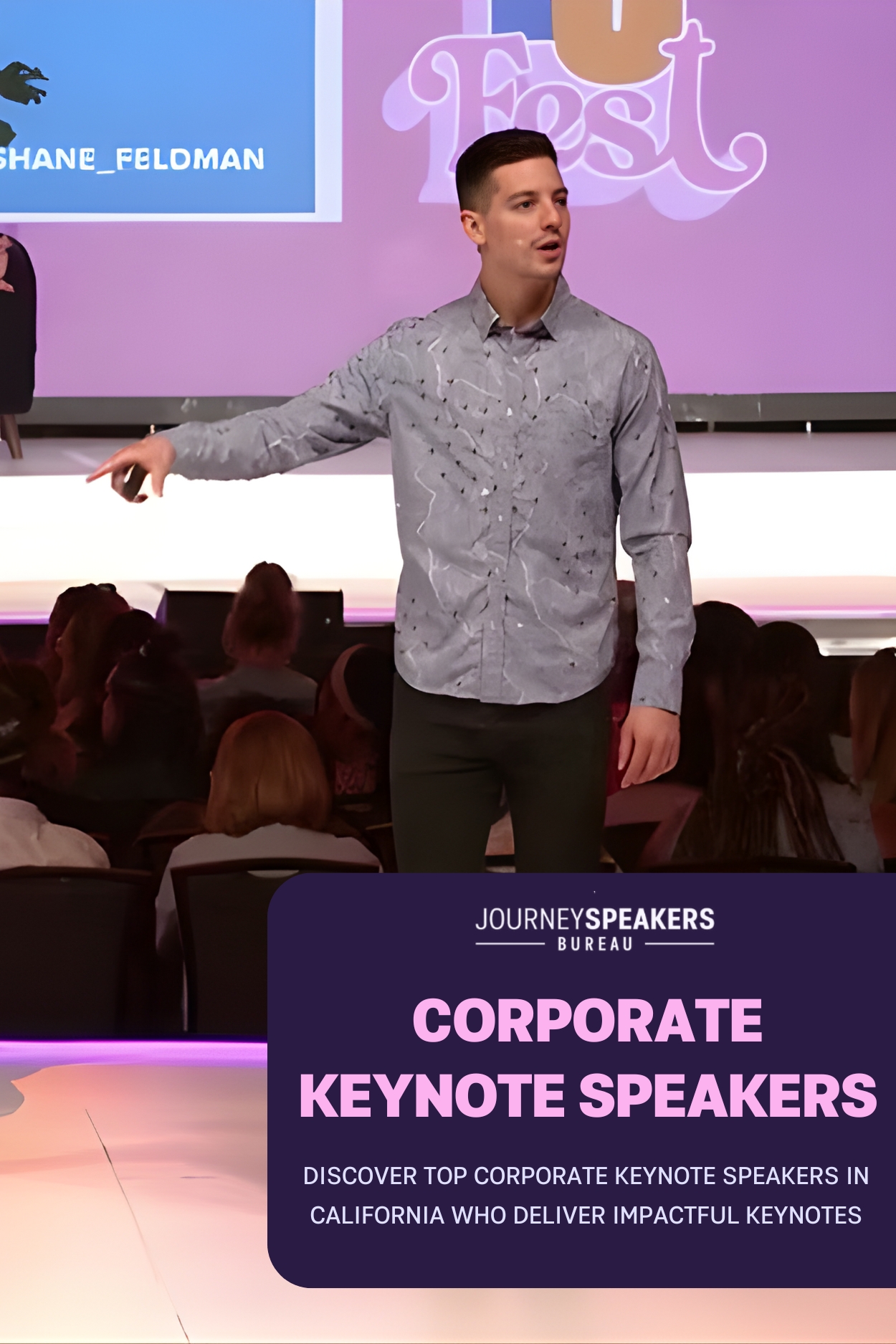 Corporate Keynote Speakers