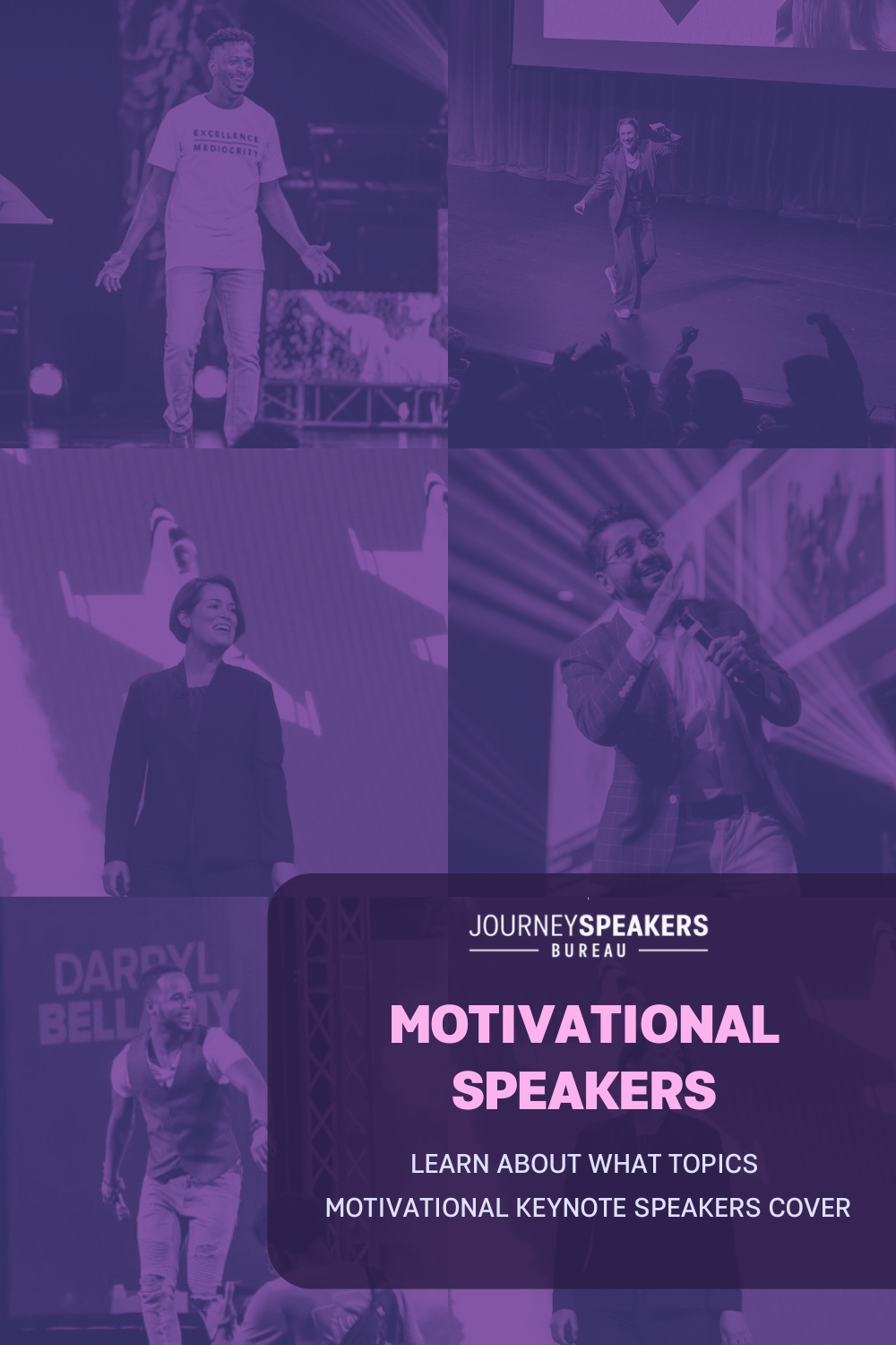 Motivational speakers