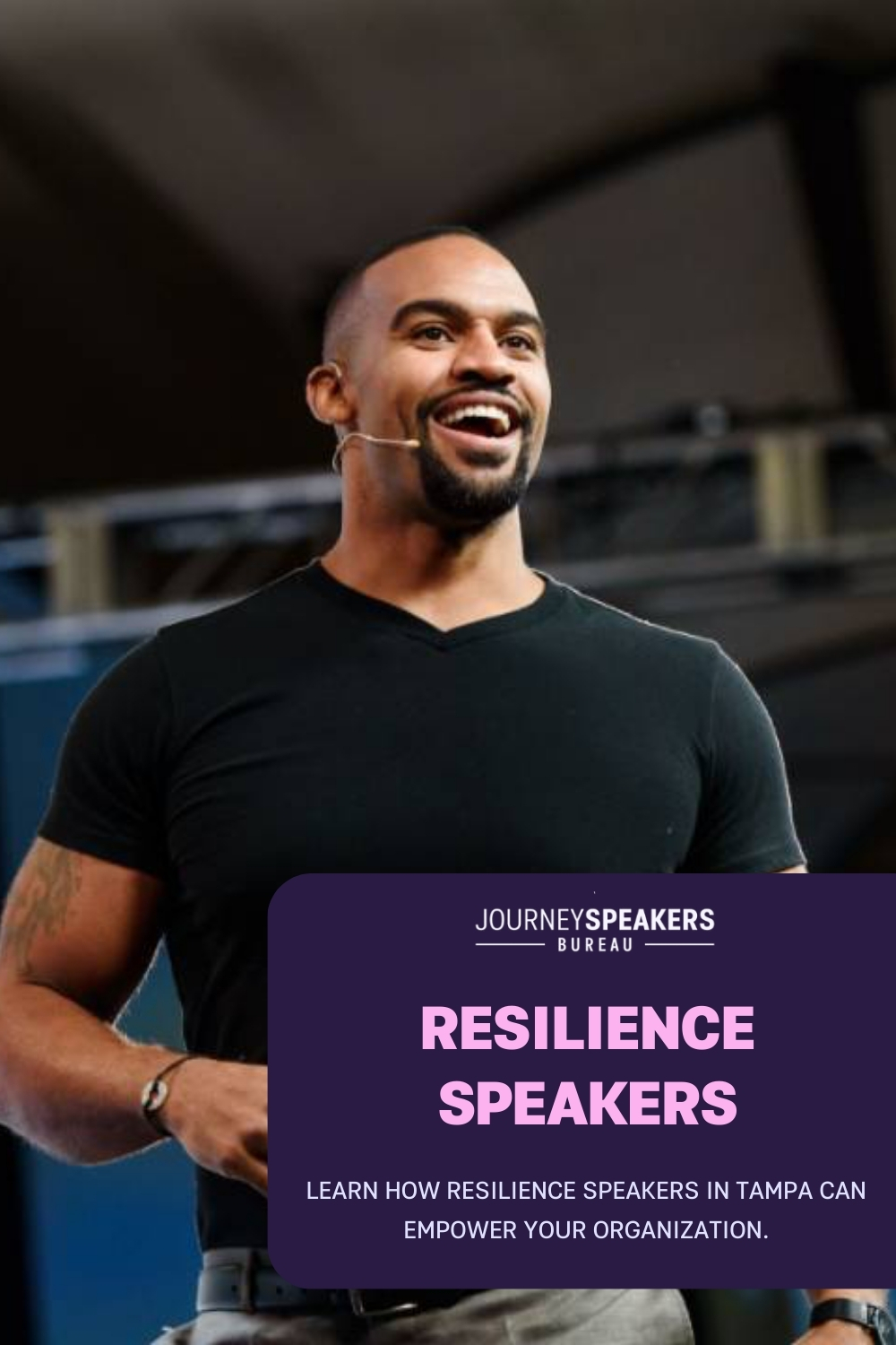 tampa Resilience speakers Health Speakers