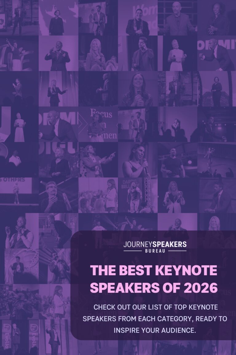 Best Keynote Speakers from Each Category for 2026