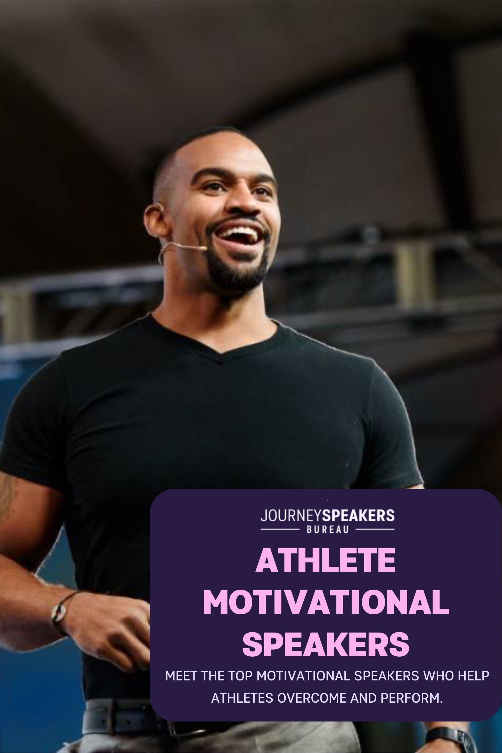 Athlete Motivational Speakers