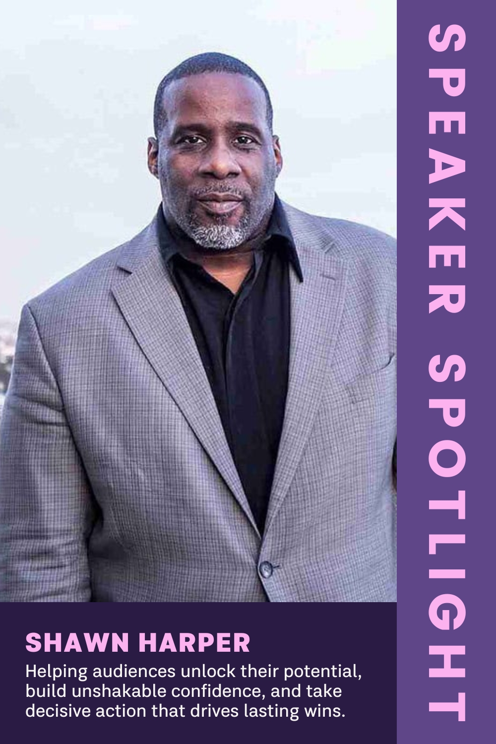 Shawn harper speaker spotlight