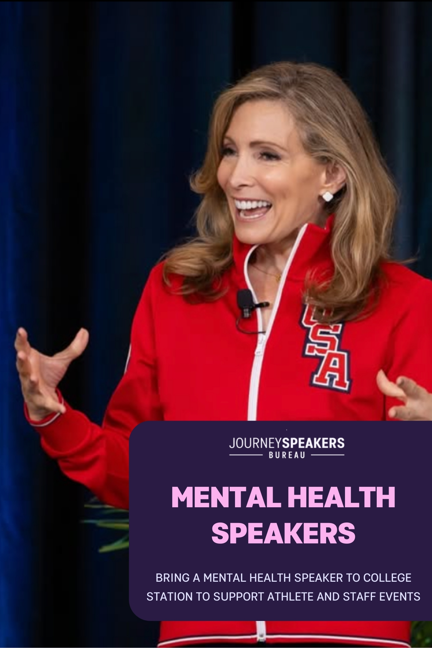 Top Mental Health Speakers in College Station for Athletes