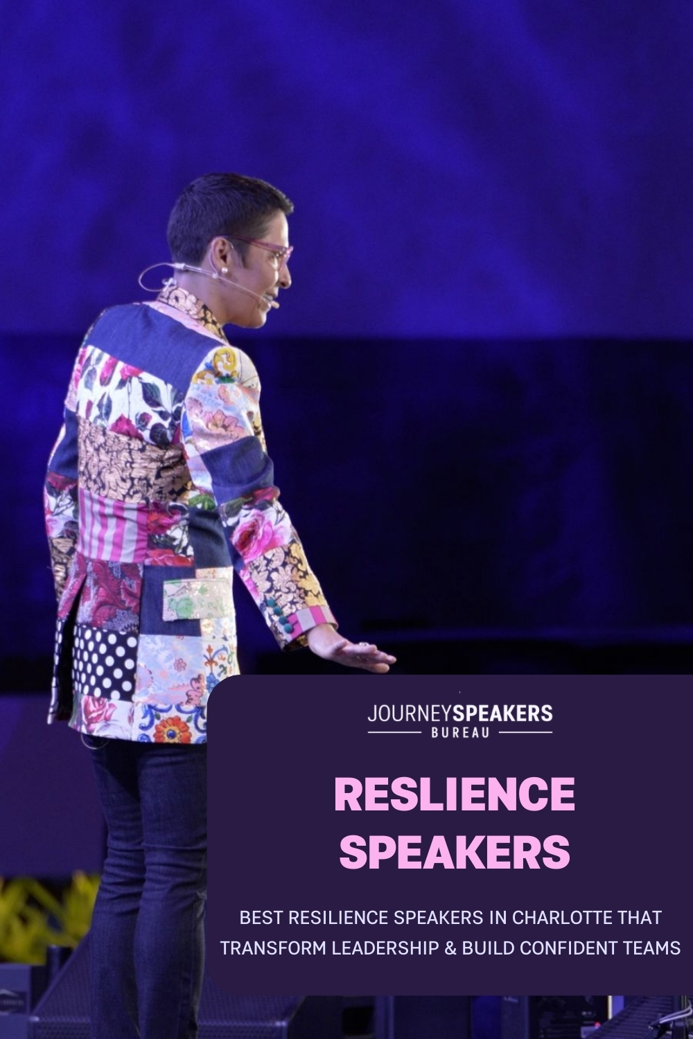 resilience speakers in Charlotte