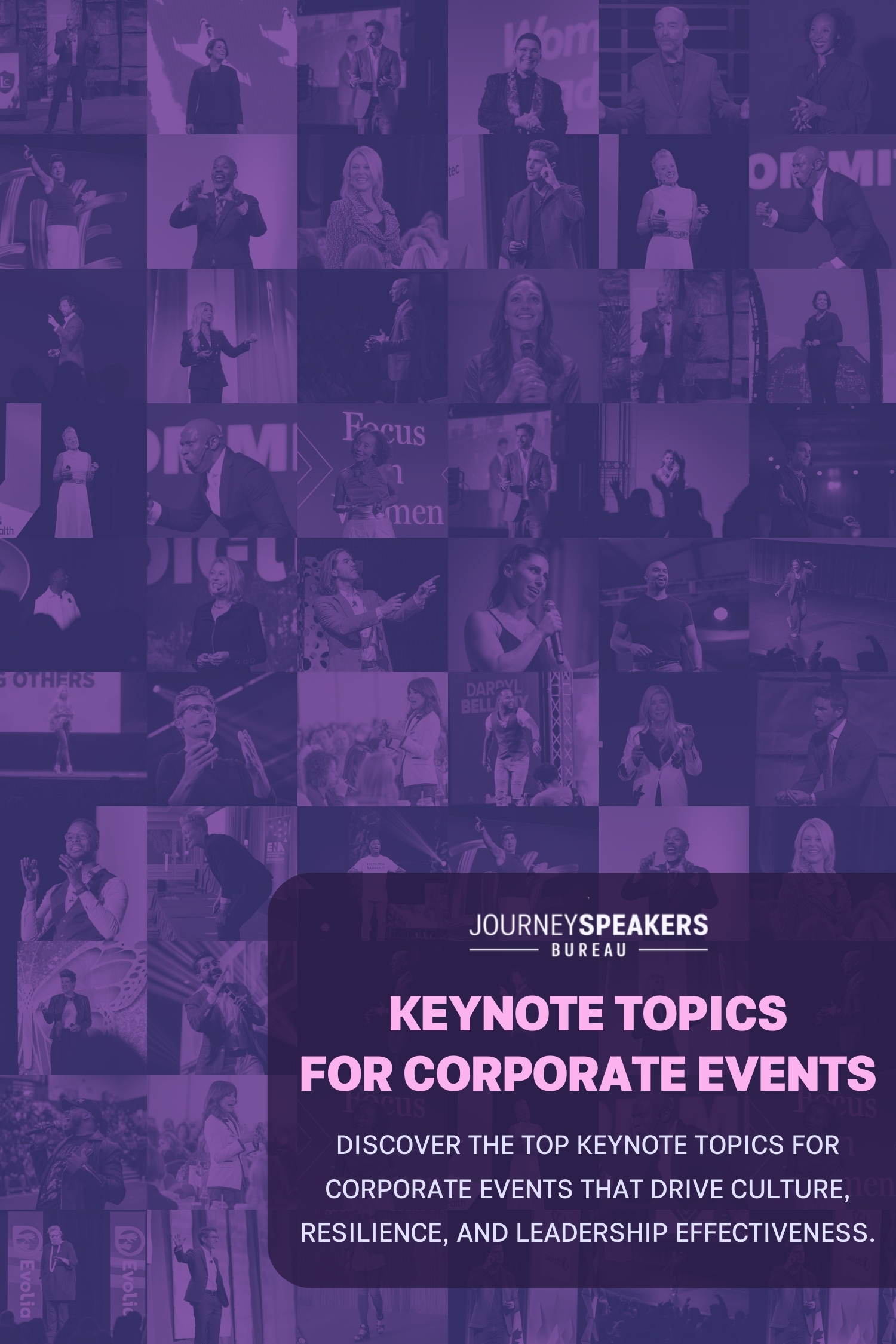 What Are Popular Keynote Topics for Corporate Events