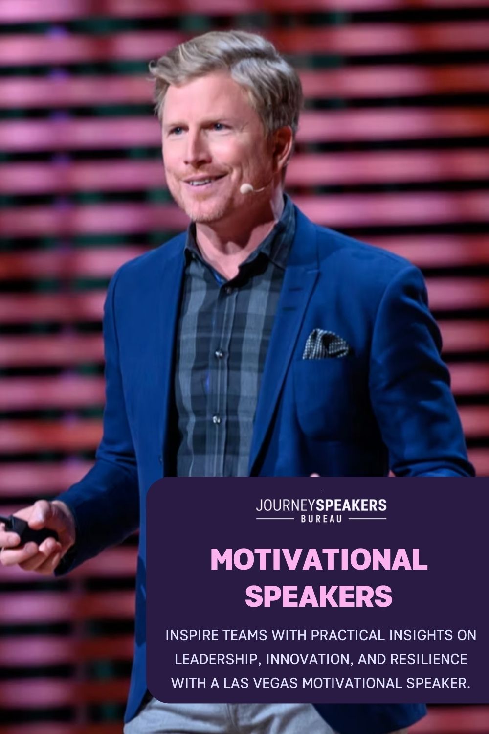 Top Motivational Speakers in Las Vegas for Conferences